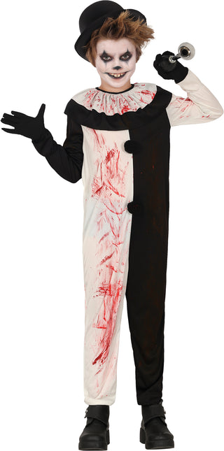 Halloween Kostüm Junge Schrecklicher Clown