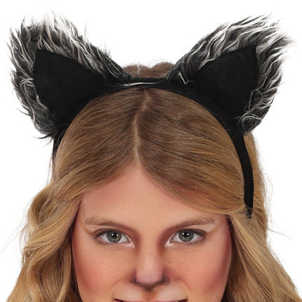 Halloween Kostüm Mädchen Werwolf