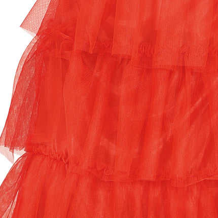 Halloween Kleid Rotes Mädchen
