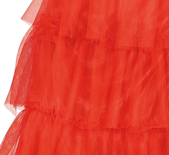 Halloween Kleid Rotes Mädchen