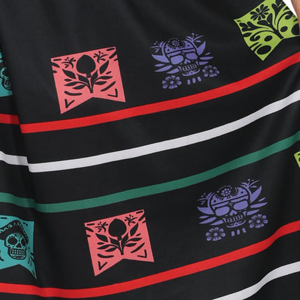 Dia De Los Muertos Kleid Mädchen Totenkopf