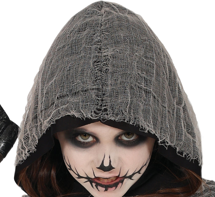 Halloween Kleid Mädchen Skelett Sensenmann