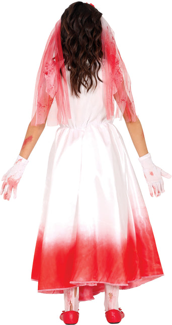 Halloween Kleid Mädchen mit Blut