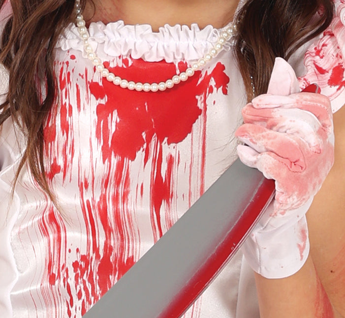 Halloween Kleid Mädchen mit Blut