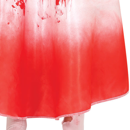 Halloween Kleid Mädchen mit Blut