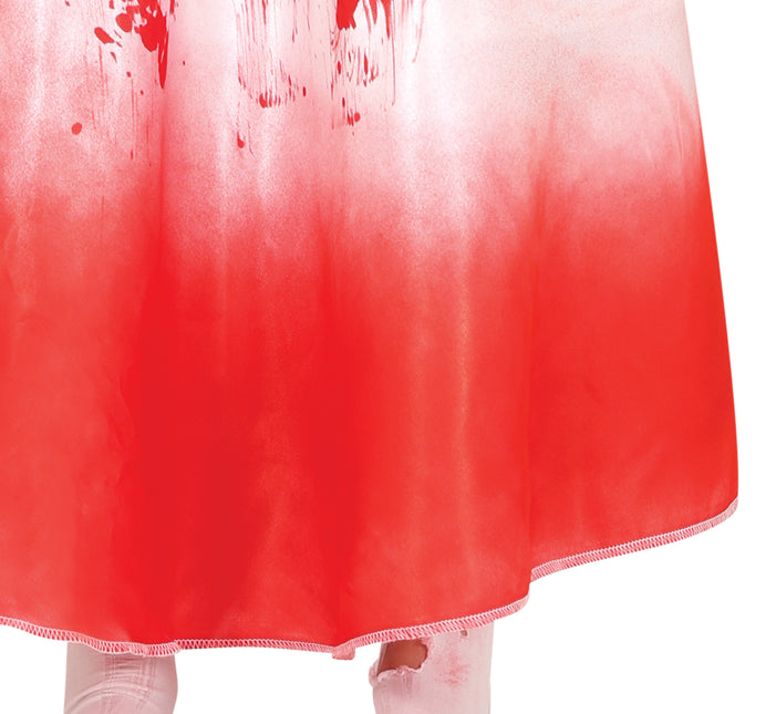 Halloween Kleid Mädchen mit Blut