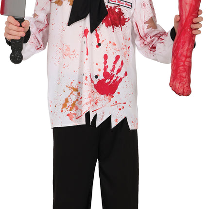 Halloween Kostüm Junge Koch