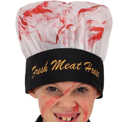 Halloween Kostüm Junge Koch