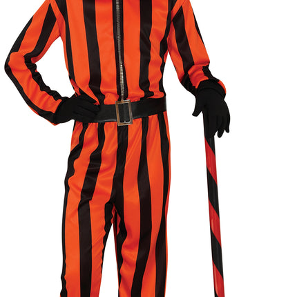 Halloween Kostüm Kind Harlekin Gefangener
