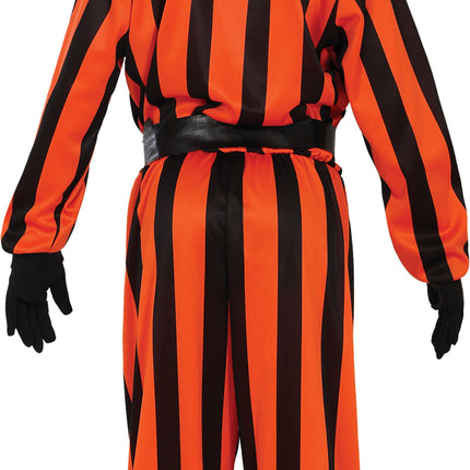 Halloween Kostüm Kind Harlekin Gefangener