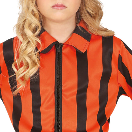 Halloween Kostüm Kind Harlekin Gefangener