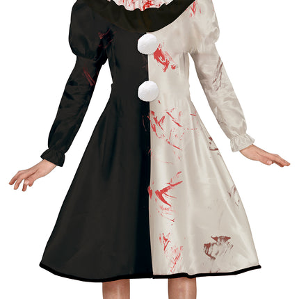 Halloween Kleid Mädchen Schrecklicher Clown
