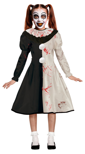 Halloween Kleid Mädchen Schrecklicher Clown