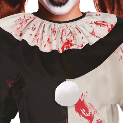 Halloween Kleid Mädchen Schrecklicher Clown