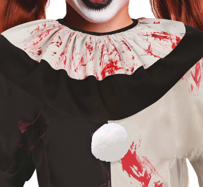 Halloween Kleid Mädchen Schrecklicher Clown