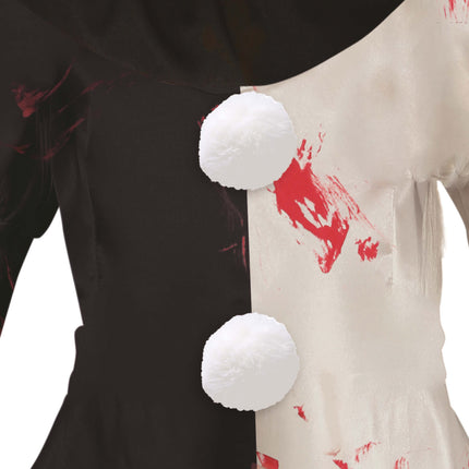 Halloween Kleid Mädchen Schrecklicher Clown