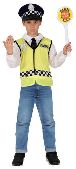 Polizei Anzug Kind 3 Stück