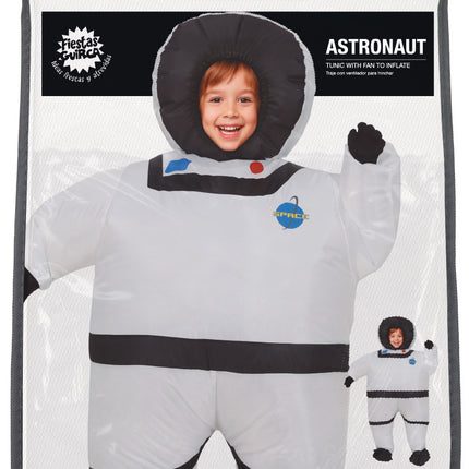 Astronautenanzug Kind aufblasbar