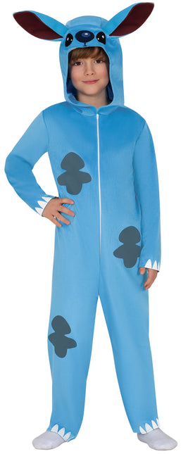 Stitch Onesie Blau Kind