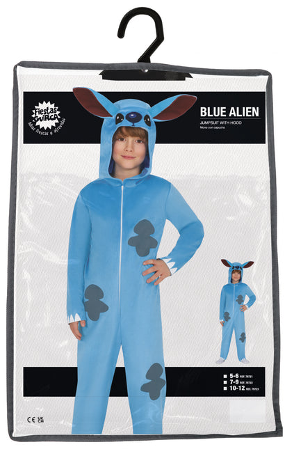 Stitch Onesie Blau Kind