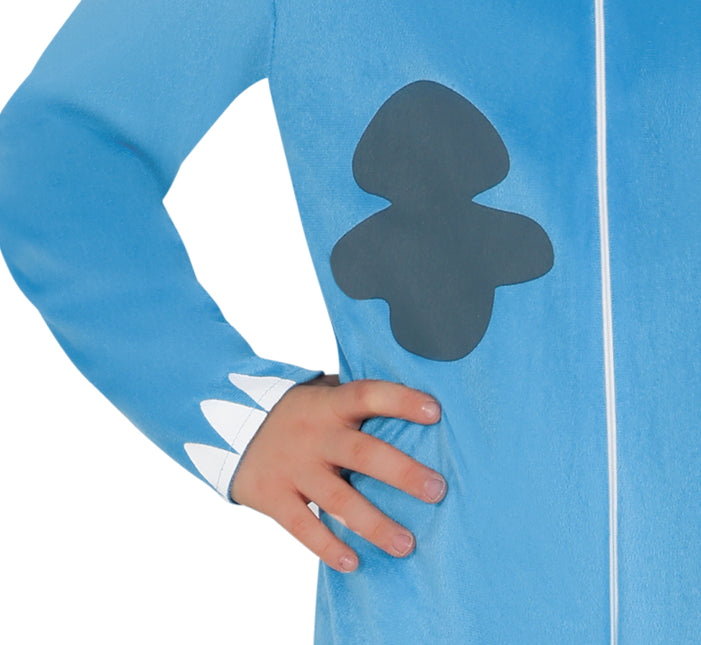 Stitch Onesie Blau Kind