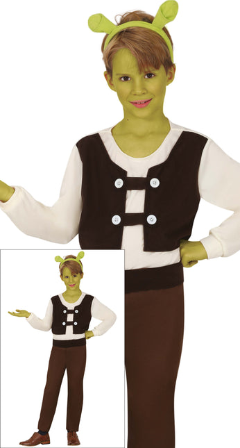 Sumpfmonster Kostüm Kind