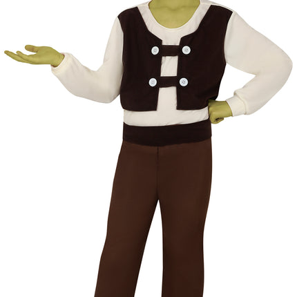 Sumpfmonster Kostüm Kind