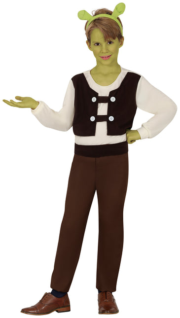 Sumpfmonster Kostüm Kind