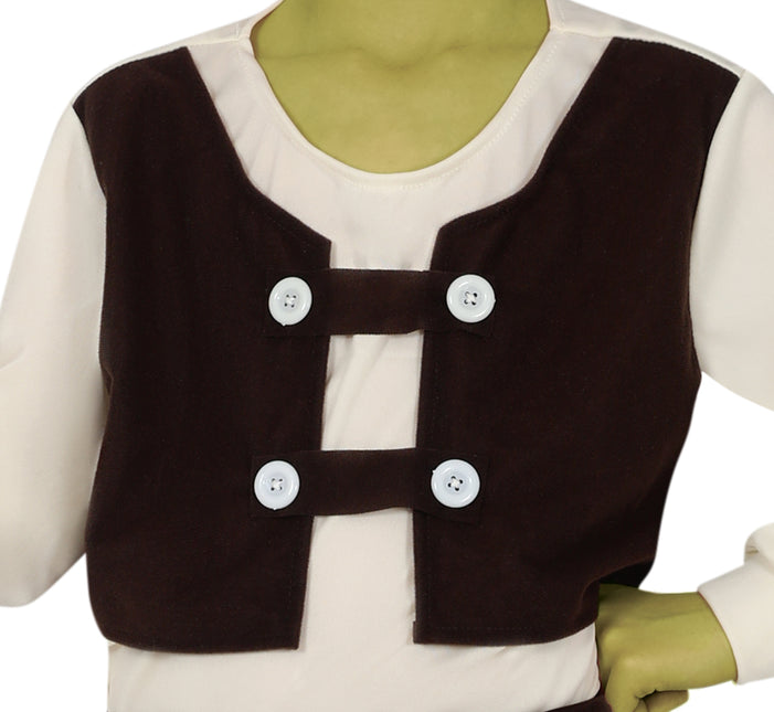 Sumpfmonster Kostüm Kind