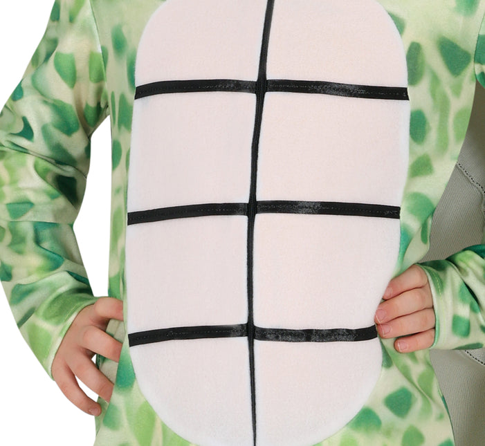 Ninja Turtle Kostüm Grün Kind