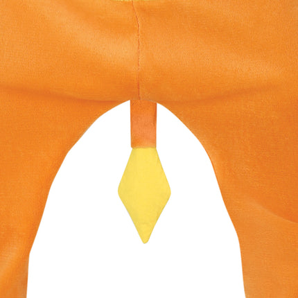 Drachen Kostüm Orange Kind