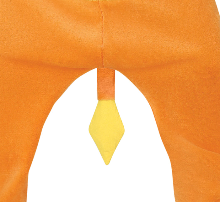 Drachen Kostüm Orange Kind