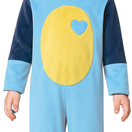 Bluey Onesie Blau Kind