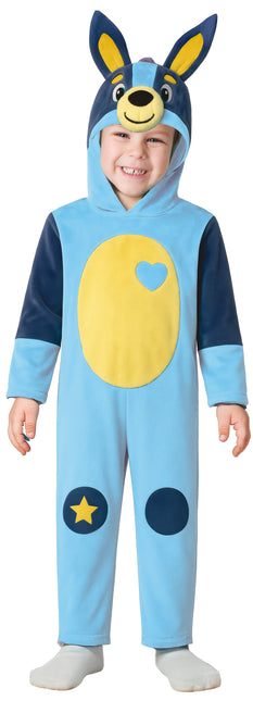 Bluey Onesie Blau Kind