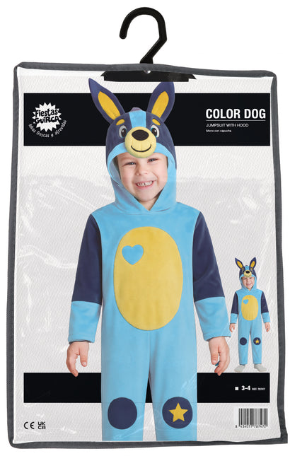 Bluey Onesie Blau Kind