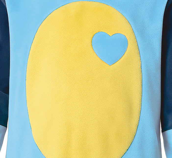 Bluey Onesie Blau Kind