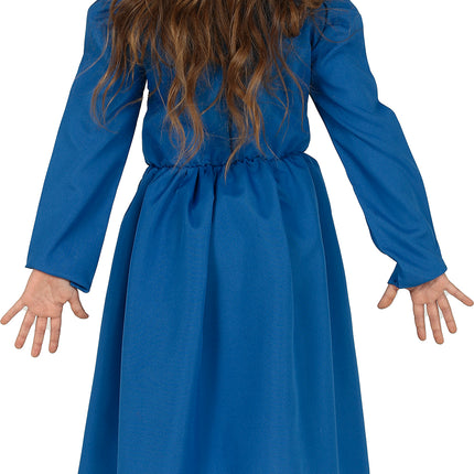 Schulmädchen Kostüm Kind Bücherwurm