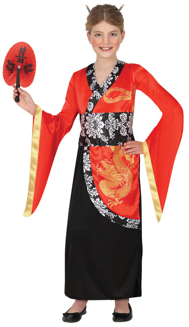 Chinesisches Kinderkostüm 2 Stück