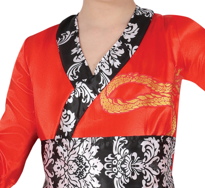 Chinesisches Kinderkostüm 2 Stück