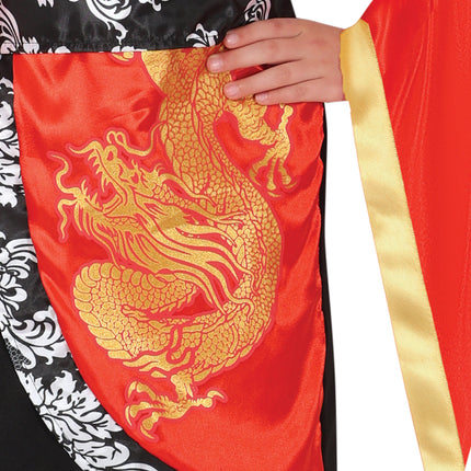 Chinesisches Kinderkostüm 2 Stück