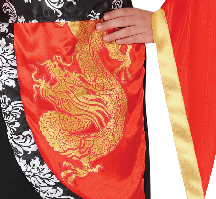 Chinesisches Kinderkostüm 2 Stück