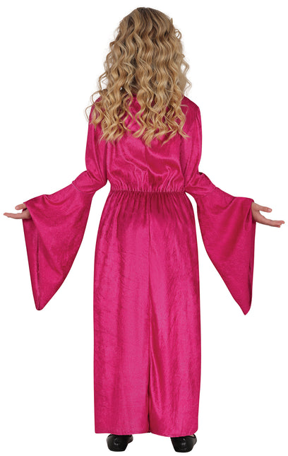 Prinzessinnen Kleid Fuchsia