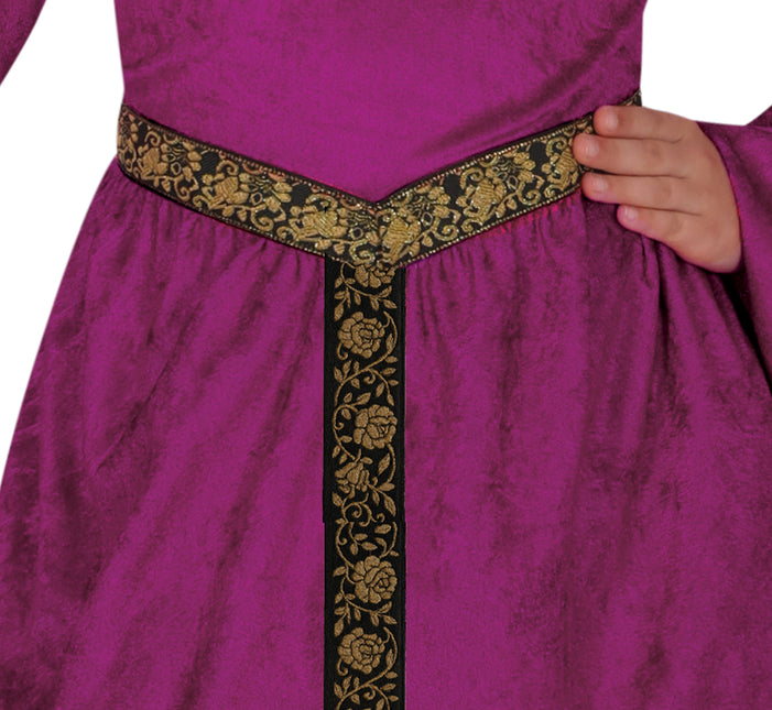 Prinzessinnen Kleid Fuchsia
