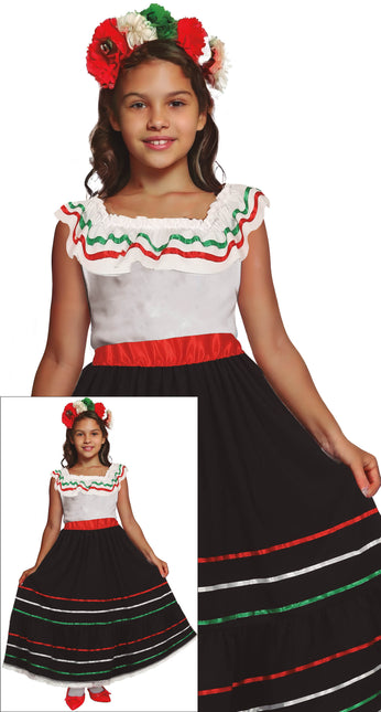 Mexiko Kleid Mädchen