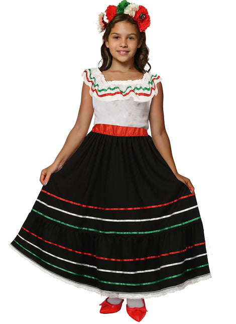 Mexiko Kleid Mädchen