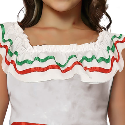 Mexiko Kleid Mädchen