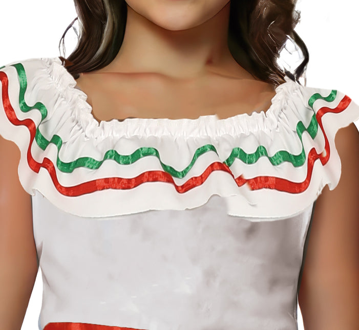 Mexiko Kleid Mädchen