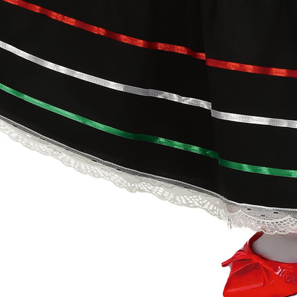 Mexiko Kleid Mädchen