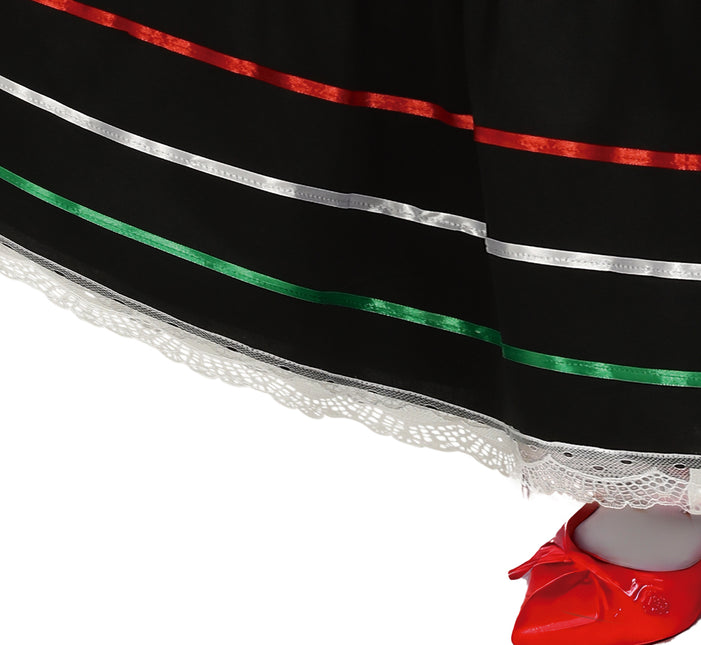 Mexiko Kleid Mädchen