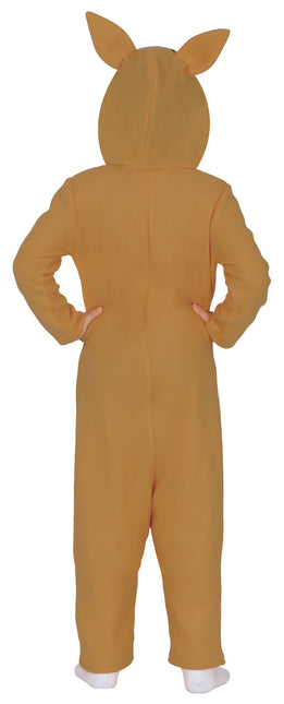 Fuchs Onesie Braun Beige Kind